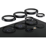 PanzerGlass(TM) Hoops Camera Lens Protector Samsung S 24 Ultra Black - (PG-1209)