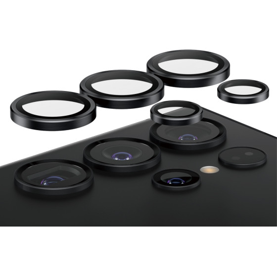 PanzerGlass(TM) Hoops Camera Lens Protector Samsung S 24 Ultra Black - (PG-1209)