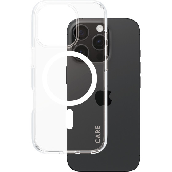 Care By PanzerGlass(R) Flagship Case Urban Combat White Magsafe For Apple Iphone 16 Pro - (PG-1338)