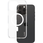 Care By PanzerGlass(R) Flagship Case Urban Combat White Magsafe For Apple Iphone 16 Pro Max - (PG-1340)