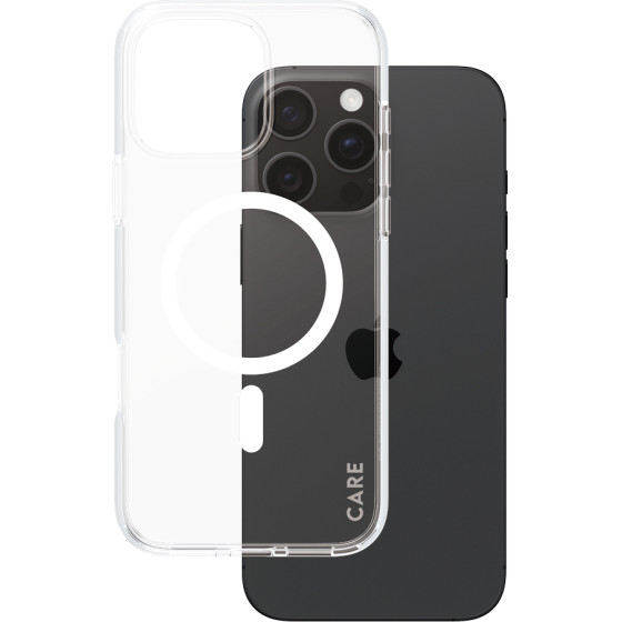 Care By PanzerGlass(R) Flagship Case Urban Combat White Magsafe For Apple Iphone 16 Pro Max - (PG-1340)