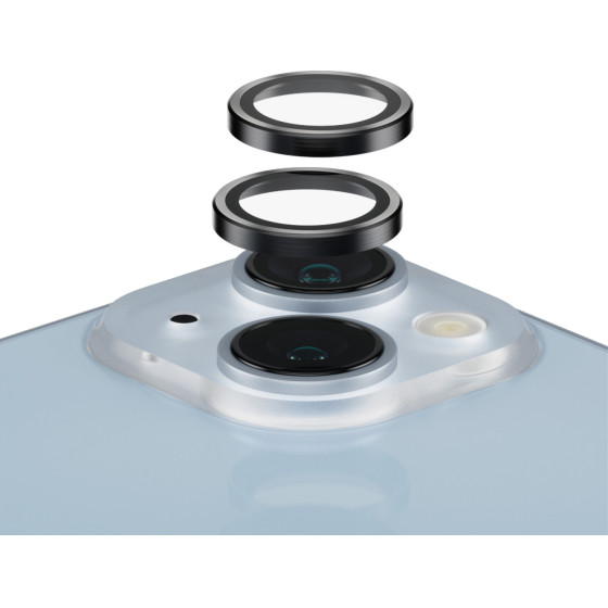 PanzerGlass(TM) Hoops Camera Protector For Iphone 14 / 14 Plus Black - (PG-1140)