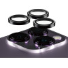 PanzerGlass(TM) Hoops Camera Protector For Iphone 14 Pro / 14 Pro Max Black - (PG-1141)