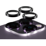 PanzerGlass(TM) Hoops Camera Protector For Iphone 14 Pro / 14 Pro Max Black - (PG-1141)
