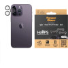 PanzerGlass(TM) Hoops Camera Protector For Iphone 14 Pro / 14 Pro Max Black - (PG-1141)