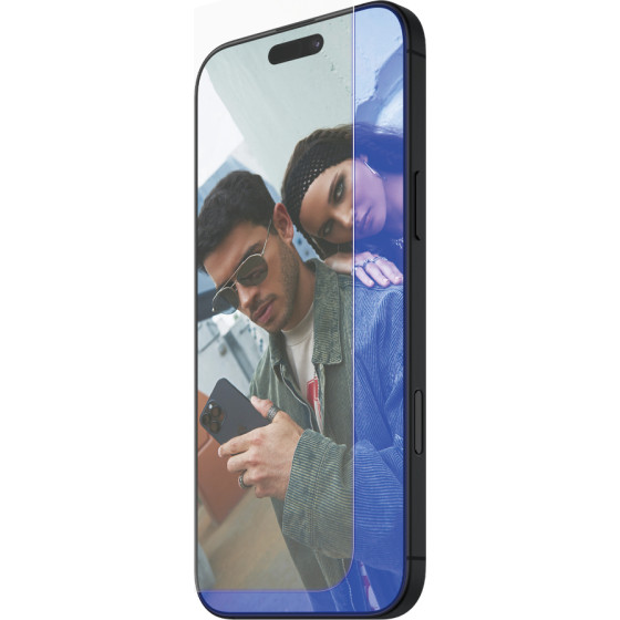 SAFE. By PanzerGlass(R) Anti-Blue Light Screen Protector Apple | Iphone 16 Pro | Ultra-Wide Fit - (SAFE-95880)