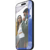 SAFE. By PanzerGlass(R) Anti-Blue Light Screen Protector Apple | Iphone 16/Iphone 15 | Ultra-Wide Fit - (SAFE-95879)