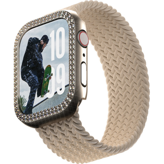 SAFE. By PanzerGlass(R) Bling Bumper Gold Apple Watch Series 10 | 46mm - (SAFE-95913)