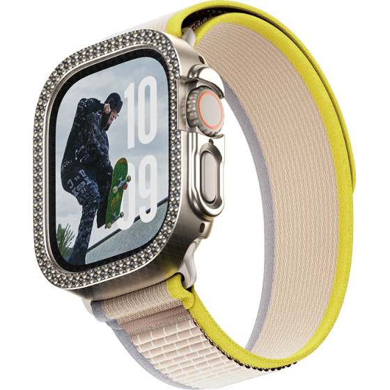 SAFE. By PanzerGlass(R) Bling Bumper Gold Apple Watch Ultra 2 - (SAFE-95914)