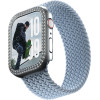 SAFE. By PanzerGlass(R) Bling Bumper Silver Apple Watch Series 10 | 42mm - (SAFE-95909)