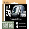 SAFE. By PanzerGlass(R) Bling Bumper Silver Apple Watch Series 10 | 42mm - (SAFE-95909)