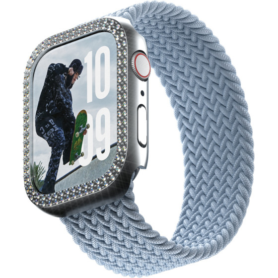 SAFE. By PanzerGlass(R) Bling Bumper Silver Apple Watch Series 10 | 42mm - (SAFE-95909)