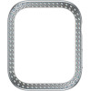SAFE. By PanzerGlass(R) Bling Bumper Silver Apple Watch Series 10 | 46mm - (SAFE-95910)