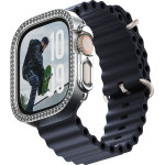 SAFE. By PanzerGlass(R) Bling Bumper Silver Apple Watch Ultra 2 - (SAFE-95911)