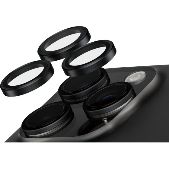 SAFE. By PanzerGlass(R) Camera Lens Protector Black Apple | Iphone 16 Pro/Iphone 16 Pro Max - (SAFE-95891)