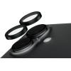 SAFE. By PanzerGlass(R) Camera Lens Protector Black Apple | Iphone 16/Iphone 16 Plus - (SAFE-95890)