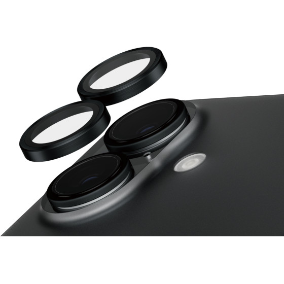 SAFE. By PanzerGlass(R) Camera Lens Protector Black Apple | Iphone 16/Iphone 16 Plus - (SAFE-95890)