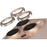 SAFE. By PanzerGlass(R) Camera Lens Protector Glitter Gold Apple | Iphone 16 Pro/Iphone 16 Pro Max - (SAFE-95895)