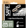 SAFE. By PanzerGlass(R) Camera Lens Protector Glitter Gold Apple | Iphone 16/Iphone 16 Plus - (SAFE-95894)