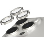 SAFE. By PanzerGlass(R) Camera Lens Protector Glitter Silver Apple | Iphone 16 Pro/Iphone 16 Pro Max - (SAFE-95893)