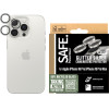 SAFE. By PanzerGlass(R) Camera Lens Protector Glitter Silver Apple | Iphone 16 Pro/Iphone 16 Pro Max - (SAFE-95893)