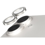 SAFE. By PanzerGlass(R) Camera Lens Protector Glitter Silver Apple | Iphone 16/Iphone 16 Plus - (SAFE-95892)