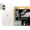 SAFE. By PanzerGlass(R) Camera Lens Protector Glitter Silver Apple | Iphone 16/Iphone 16 Plus - (SAFE-95892)