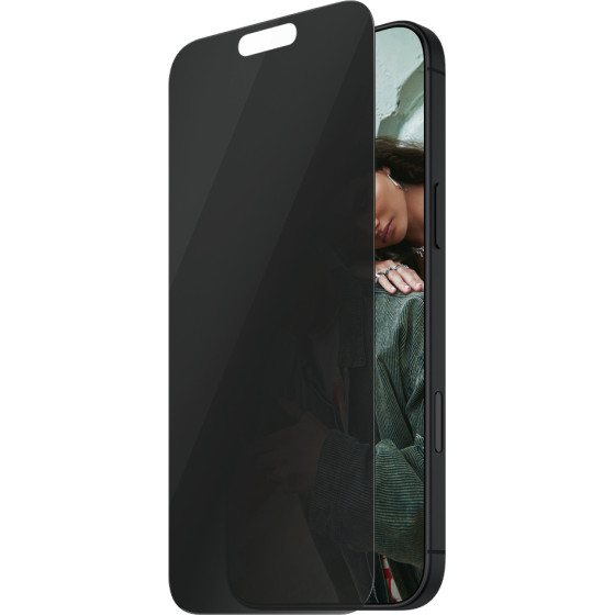 SAFE. By PanzerGlass(R) Privacy Screen Protector Apple | Iphone 16 Pro | Ultra-Wide Fit - (SAFE-P95876)