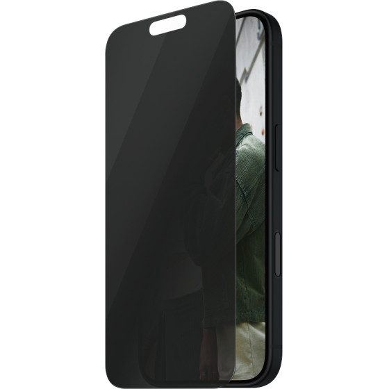 SAFE. By PanzerGlass(R) Privacy Screen Protector Apple | Iphone 16/Iphone 15 | Ultra-Wide Fit - (SAFE-P95875)