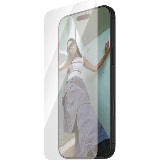 SAFE. By PanzerGlass(R) Screen Protector Apple | Iphone 16 Pro | Ultra-Wide Fit - (SAFE-95876)