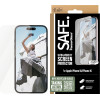 SAFE. By PanzerGlass(R) Screen Protector Apple | Iphone 16/Iphone 15 | Ultra-Wide Fit - (SAFE-95875)