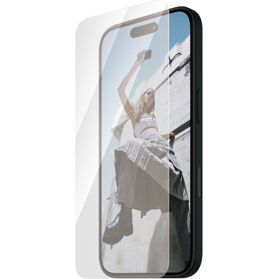 SAFE. By PanzerGlass(R) Screen Protector Apple | Iphone 16/Iphone 15 | Ultra-Wide Fit - (SAFE-95875)