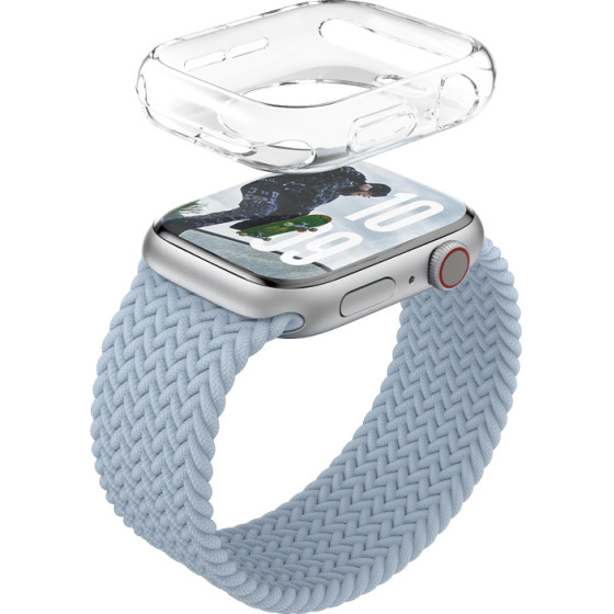 SAFE. By PanzerGlass(R) Tpu Bumper Transparent Apple Watch Series 10 | 42mm - (SAFE-95906)