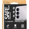 SAFE. By PanzerGlass(TM) Rings Camera Lens Protector Samsung A55 5G | Black - (SAFE-95689)