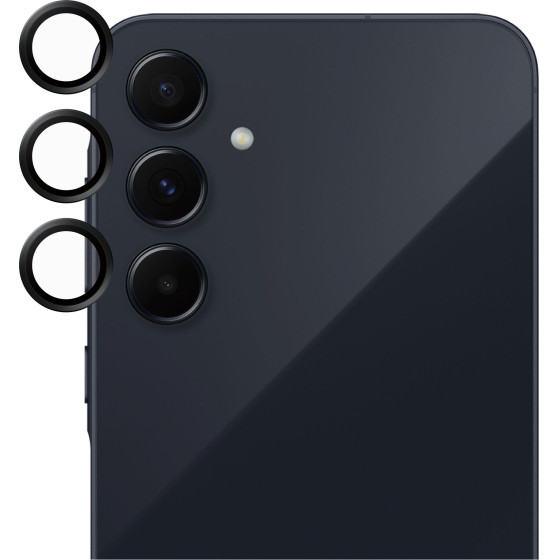SAFE. By PanzerGlass(TM) Rings Camera Lens Protector Samsung A55 5G | Black - (SAFE-95689)