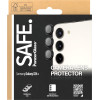 SAFE. By PanzerGlass(TM) Rings Camera Lens Protector Samsung S 24 Black - (SAFE-95669)