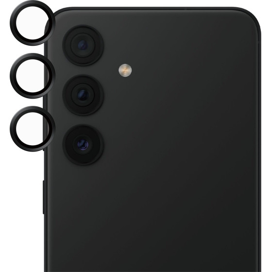 SAFE. By PanzerGlass(TM) Rings Camera Lens Protector Samsung S 24 Black - (SAFE-95669)