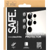 SAFE. By PanzerGlass(TM) Rings Camera Lens Protector Samsung S 24 Ultra Black - (SAFE-95671)