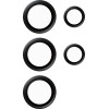 SAFE. By PanzerGlass(TM) Rings Camera Lens Protector Samsung S 24 Ultra Black - (SAFE-95671)