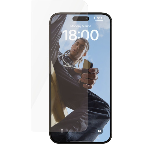 SAFE. By PanzerGlass(TM) Screen Protector Iphone 15 Pro Max | Ultra-Wide Fit - (SAFE-95537)
