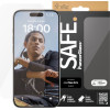 SAFE. By PanzerGlass(TM) Screen Protector Iphone 15 Pro | Ultra-Wide Fit - (SAFE-95535)