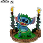 Abysse Disney: Stitch - Hula Dance Statue (10cm) (ABYFIG139)
