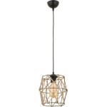 GloboStar Solon Vintage �������� ��������� ������ �������� 1 x E27 IP20 ����� ������� �� ���� ������ - �22 x �22 x �86cm - (201-0088)