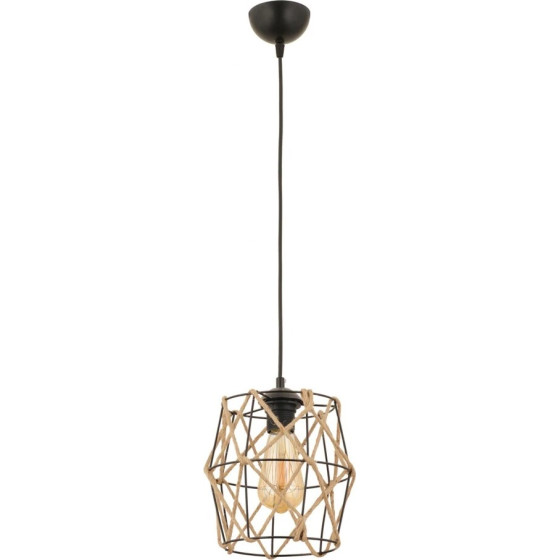 GloboStar Solon Vintage �������� ��������� ������ �������� 1 x E27 IP20 ����� ������� �� ���� ������ - �22 x �22 x �86cm - (201-0088)