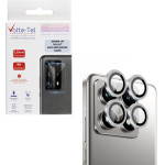 Volte-Tel Camera Glass Cover Xiaomi 14T 5G 6.67'' 9H 0.33MM Easy Application SILVER