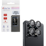 Volte-Tel Camera Glass Cover Xiaomi 14T Pro 5G 6.67'' 9H 0.33MM Easy Application BLACK