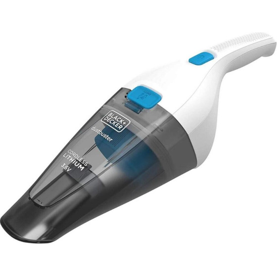 Black & Decker Handheld Vacuum Grey White Bagless - (NVC115JL)