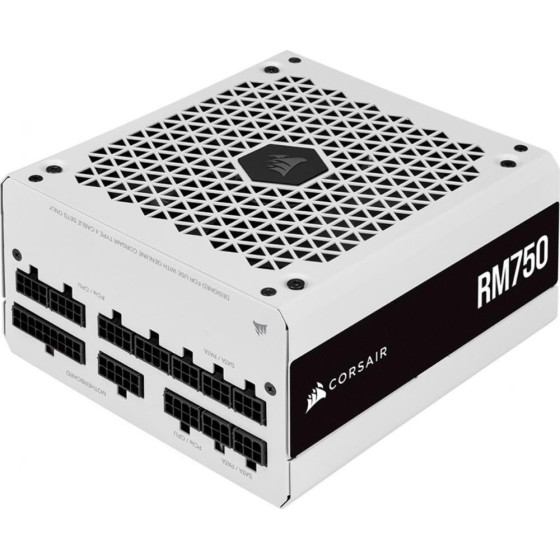 Corsair Rm White Series RM750 -- 750 Watt 80 Plus Gold Fully Modular Atx Psu - (CP-9020231-EU)