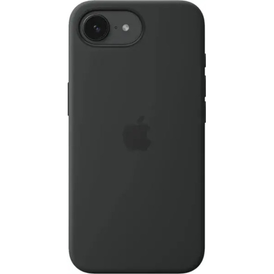 Apple Iphone 16e Silicone Case Black - (MD3N4ZMA)