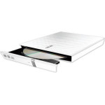 Asus SDRW-08D2S-U LITE, Slim USB, White, External - (90-DQ0436-UA221KZ)
